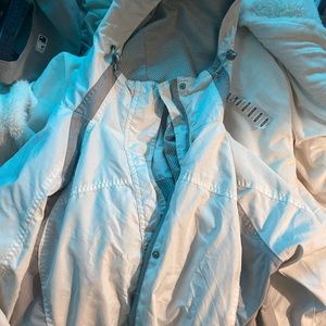 Jacket from target medium